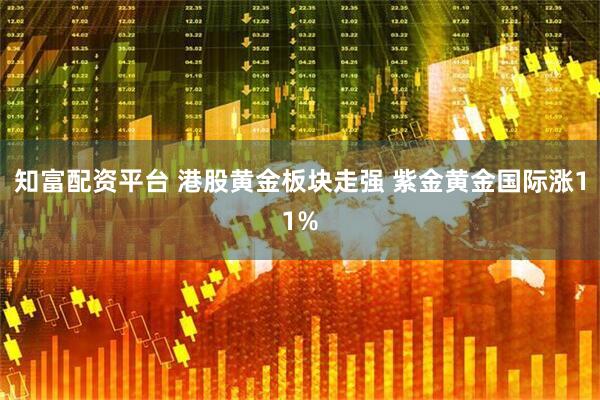 知富配资平台 港股黄金板块走强 紫金黄金国际涨11%